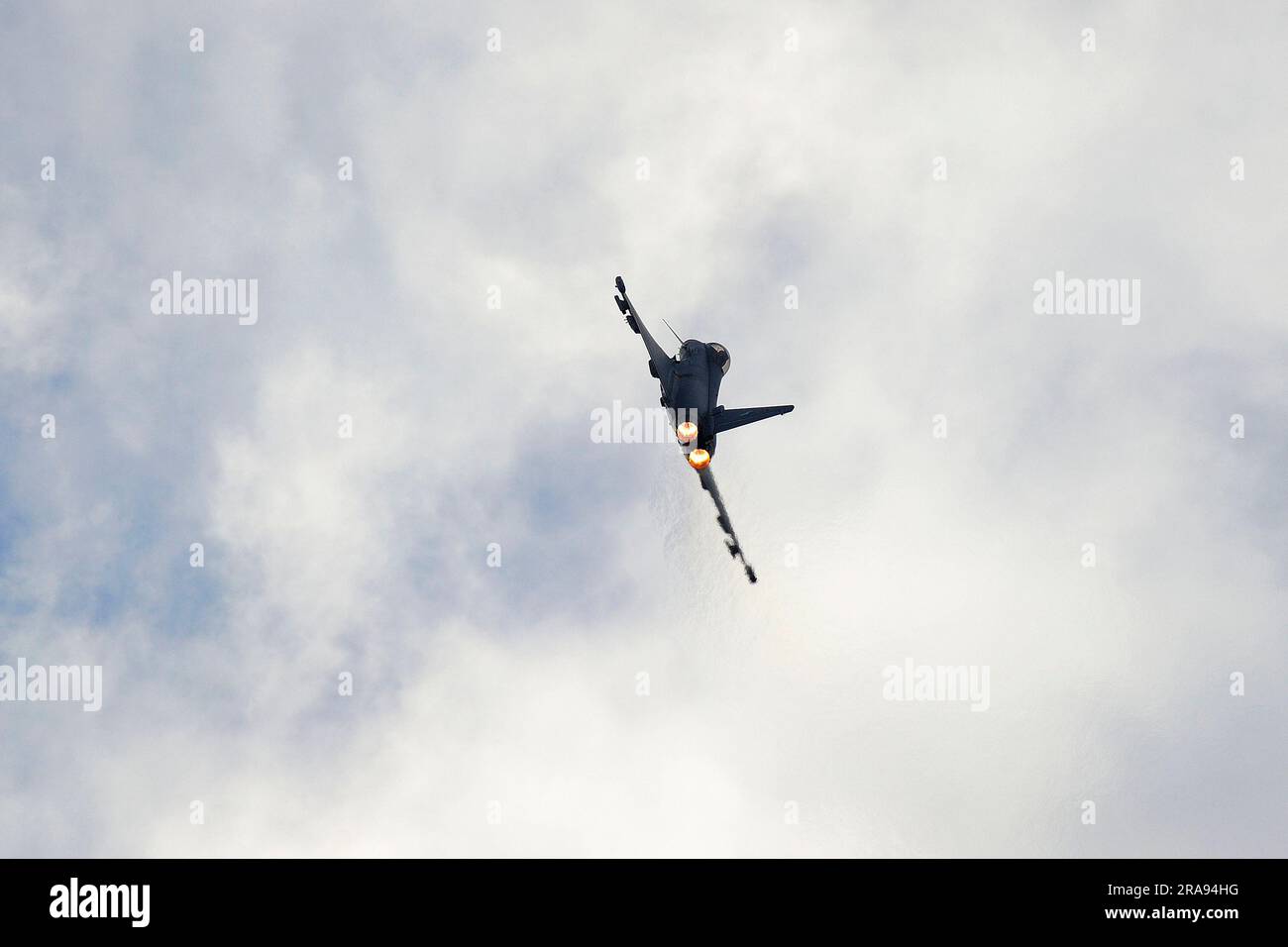 Eurofighter Typhoon EF-2000,foto Kazimierz Jurewicz, Foto Stock