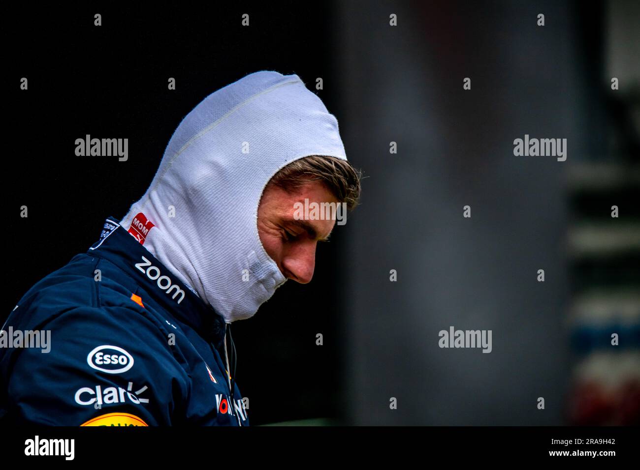 RED BULL RING, AUSTRIA - GIUGNO 30: Max Verstappen, Red Bull Racing RB19 durante il Gran Premio d'Austria al Red Bull Ring sabato 30 giugno 2023 a Spielberg, Austria. (Foto di Michael Potts/BSR Agency) Foto Stock