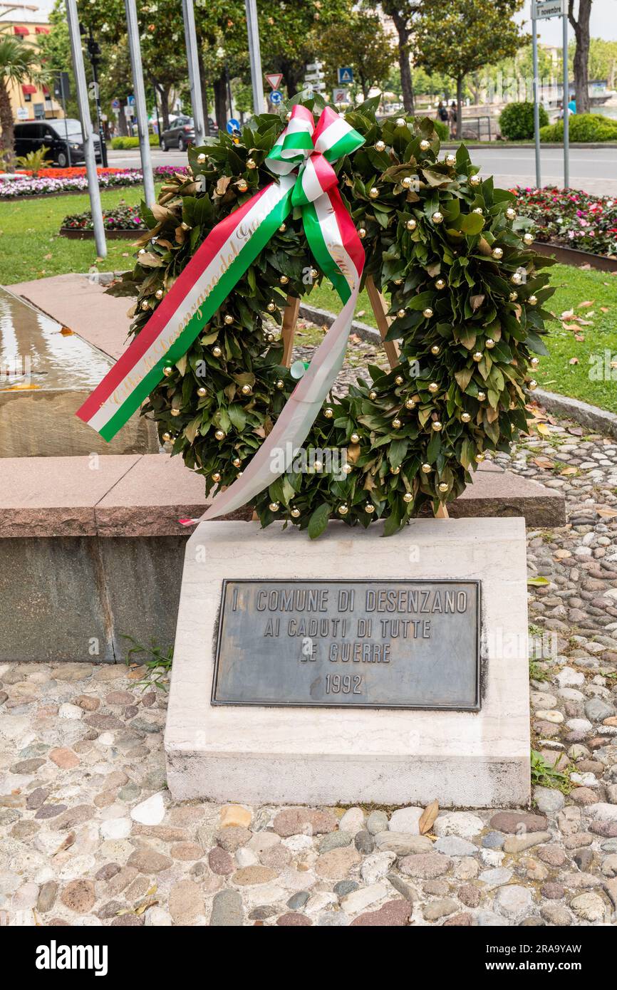 Monumento ai caduti di le guerre immagini e fotografie stock ad alta ...