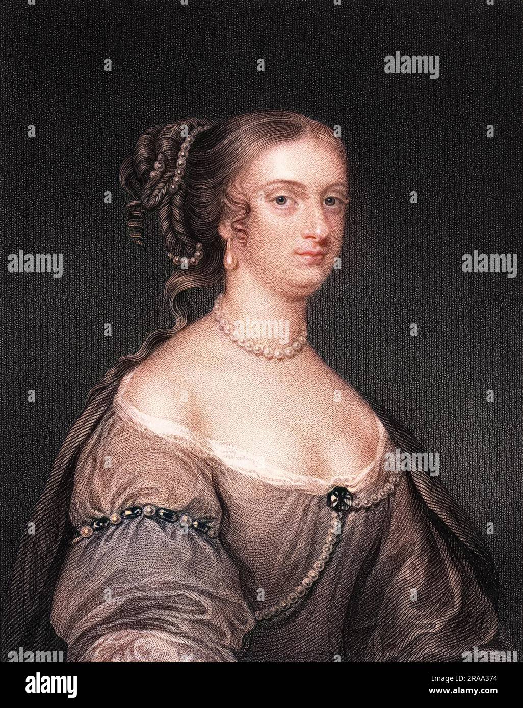 RACHEL lady RUSSELL (nata Wriothesley) moglie di William, barone Russell Data: 1636 - 1723 Foto Stock