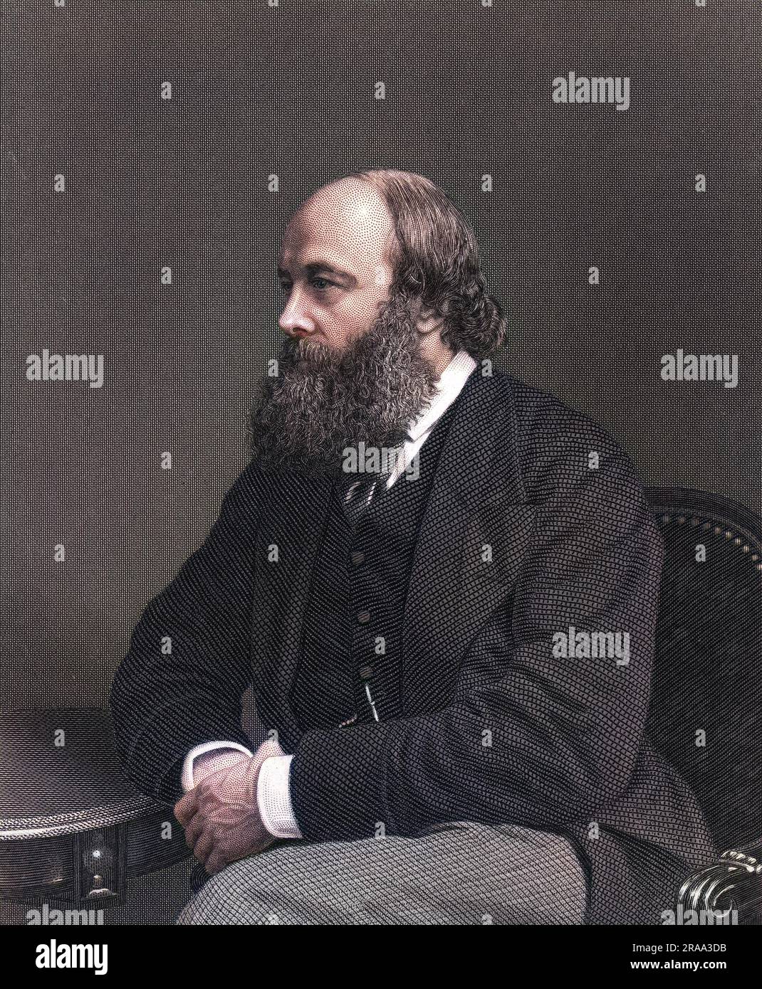 ROBERT CECIL, terzo marchese di SALISBURY Statesman, primo ministro nel 1885, 1886 e 1895: Fu spesso ministro degli Esteri. Data: 1830-1903 Foto Stock