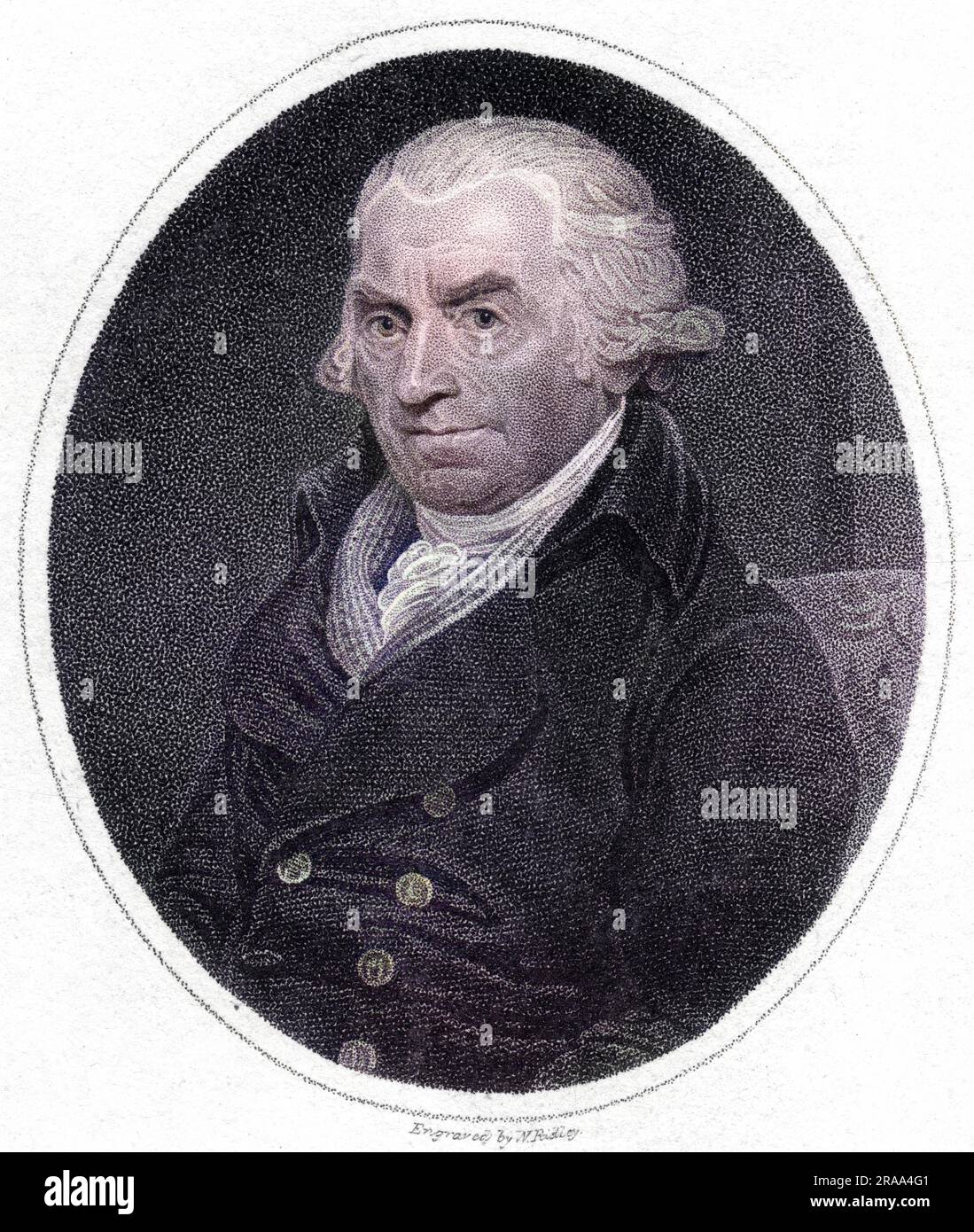 SIR PHILIP STEPHENS comandante navale britannico Data: 1725 - 1809 Foto Stock