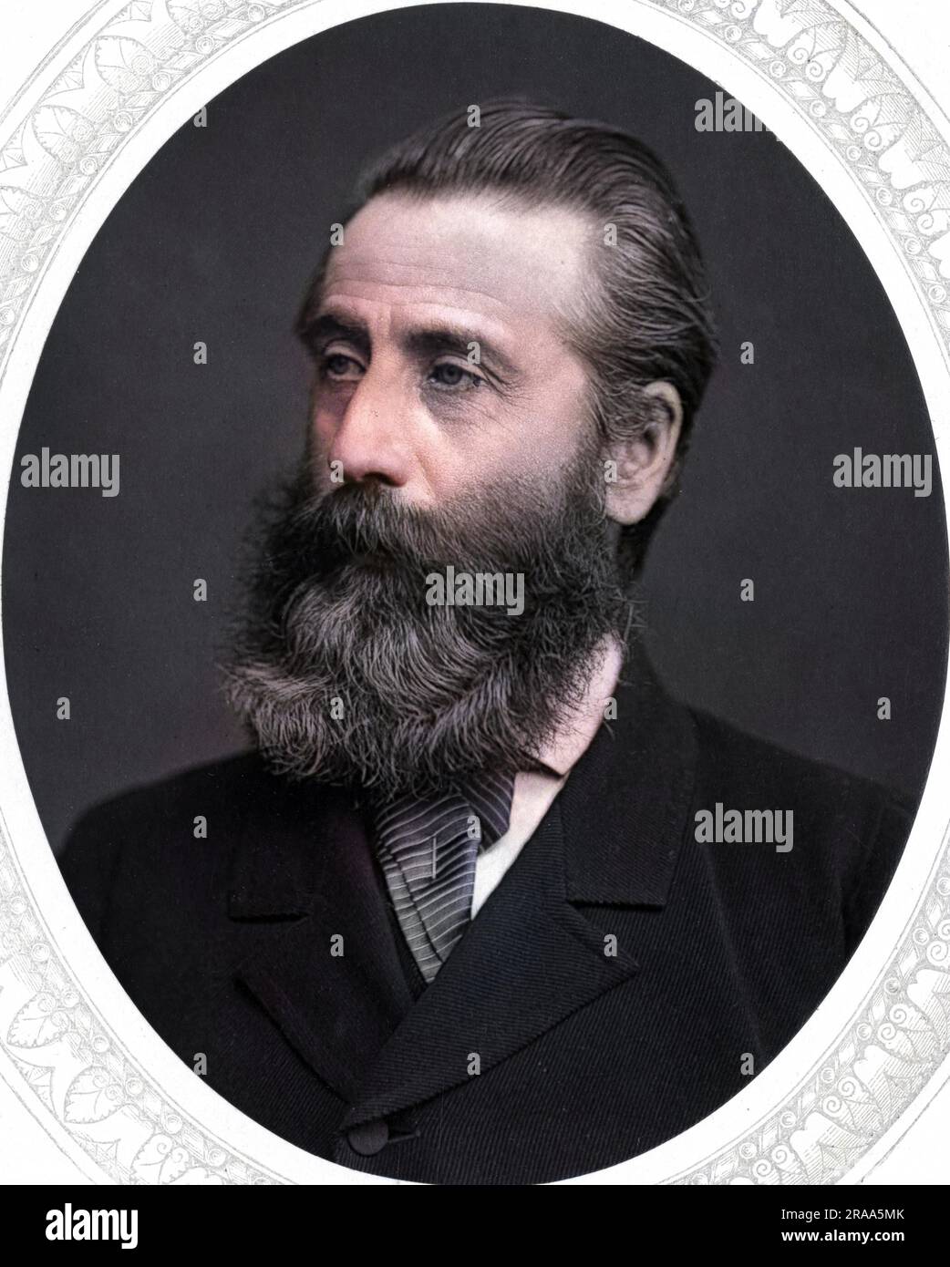 HENRY TANWORTH WELLS ARTISTA Data: 1818 - 1903 Foto Stock