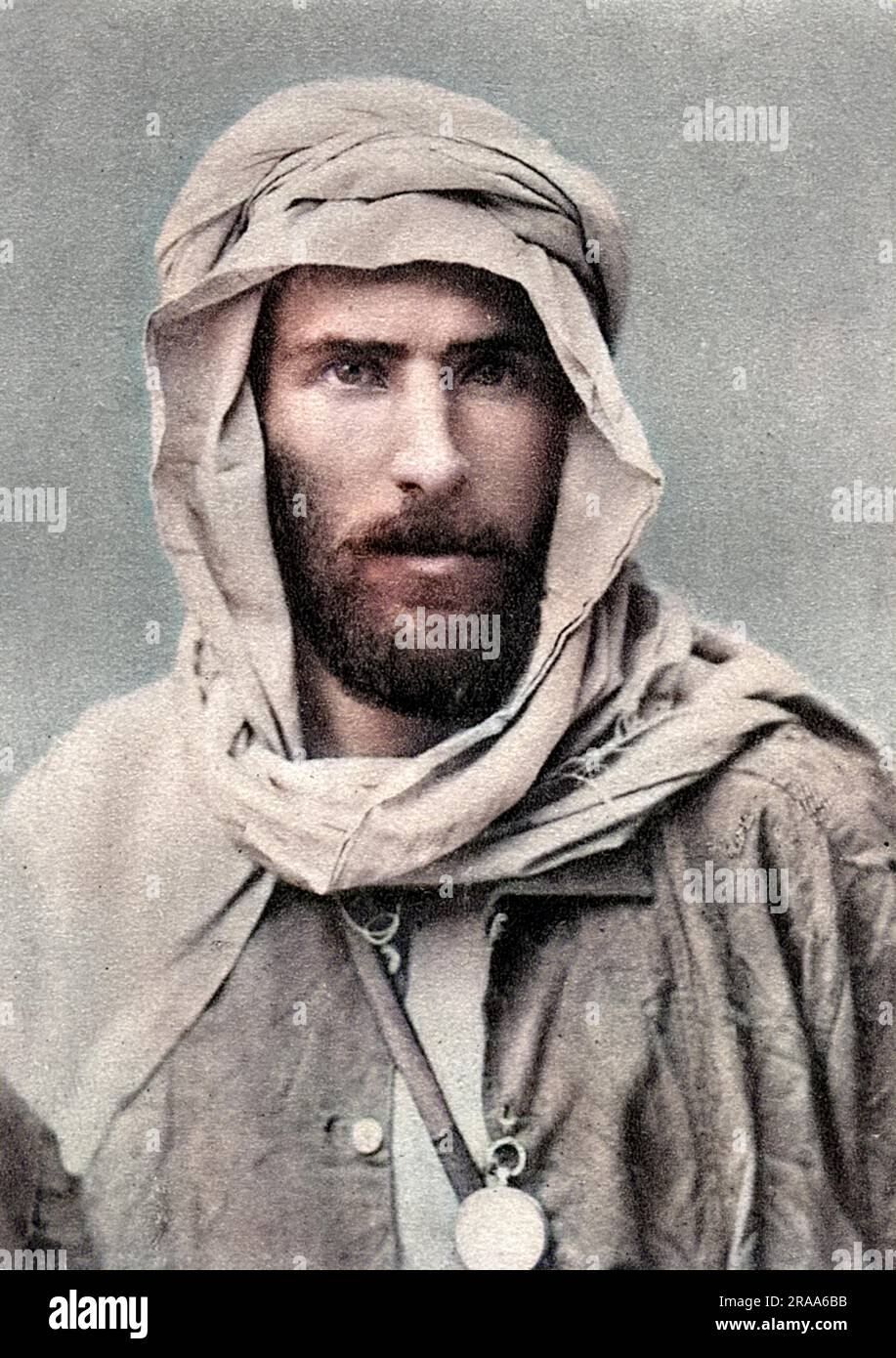 PIERRE SAVORGNAN DE BRAZZA marinaio e viaggiatore francese in Africa che, si dice, non sparò mai una pistola né sparò una goccia di sangue nativo. Foto 1882. Data: 1852 - 1905 Foto Stock