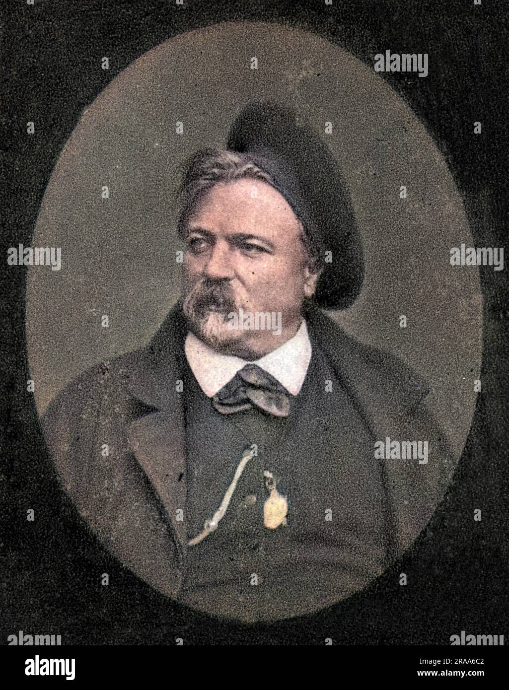 ALFRED GREVIN (1827 - 1892), artista francese che ha fondato il Museo Grevin a Parigi, una famosa cera. Data: 1887 Foto Stock