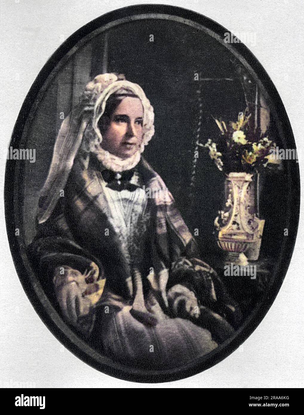 MARIA LUISA d'Autriche imperatrice di Francia, seconda moglie di Napoleone i: Fotografata nell'ultimo anno della sua vita. Data: 1791 - 1847 Foto Stock