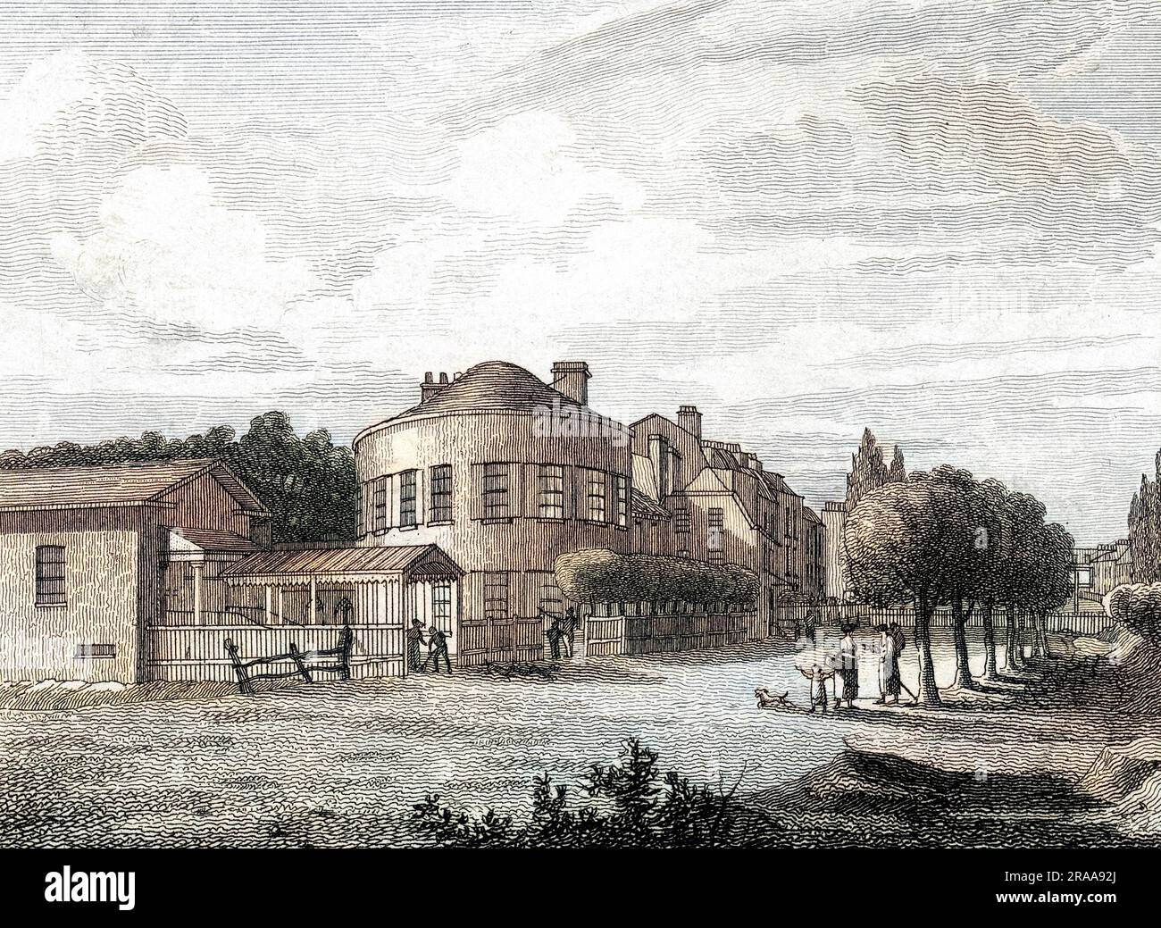 White Conduit House, Pentonville. Data: 1819 Foto Stock