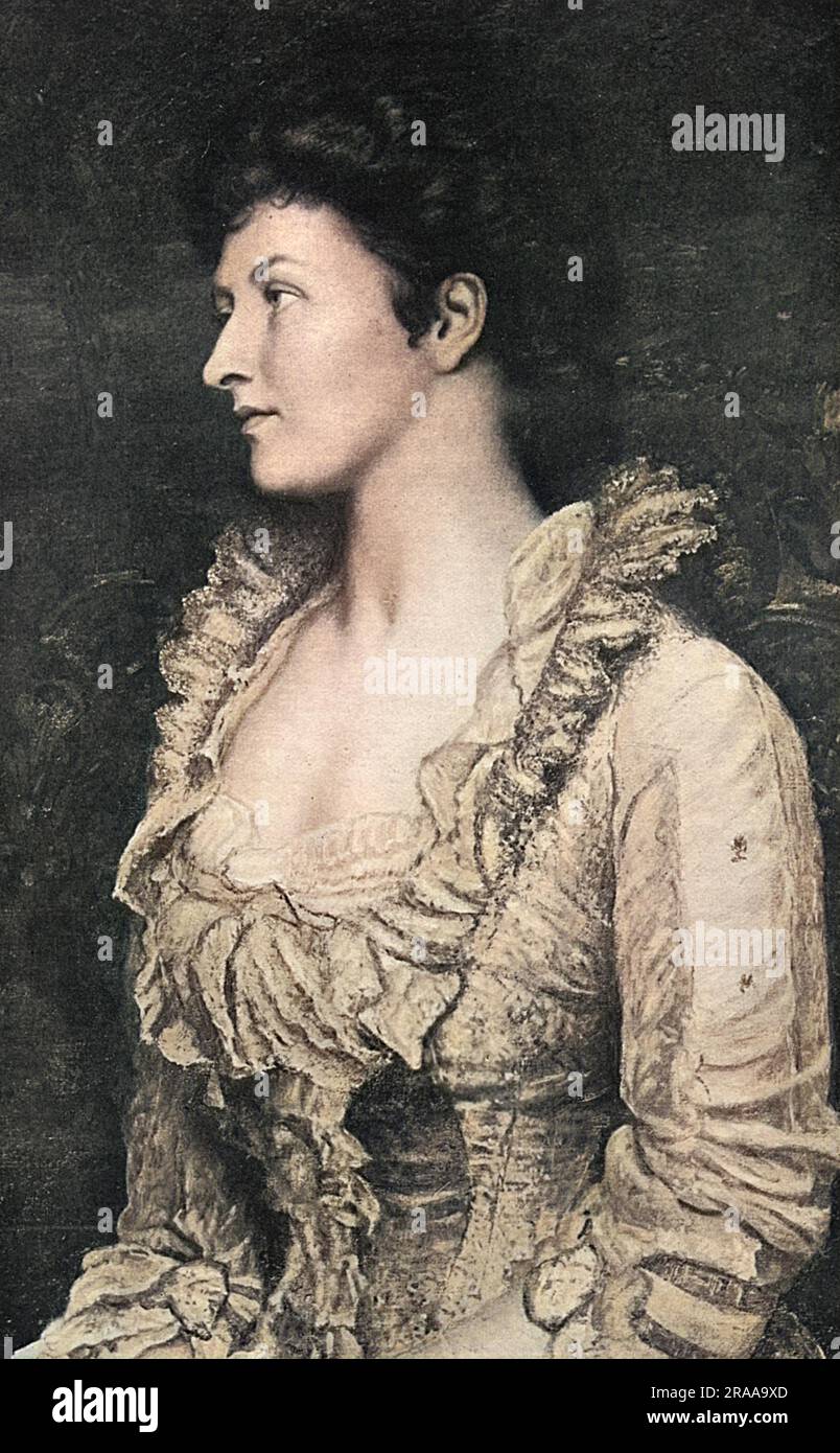Principessa Luisa (1848-1939), duchessa di Argyll. Louise era la quarta figlia e la sesta figlia della regina Vittoria. Sposò il duca di Argyll nel 1871 e fu l'unica dei figli di Vittoria e Alberto a rimanere senza figli. Data: c.1905 Foto Stock