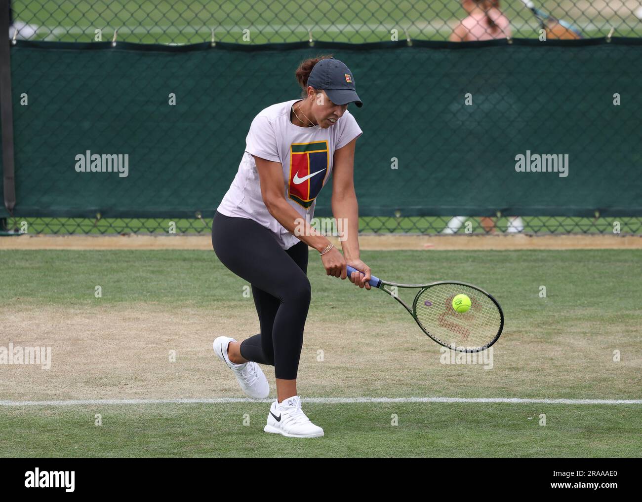 2 luglio 2023; All England Lawn Tennis and Croquet Club, Londra