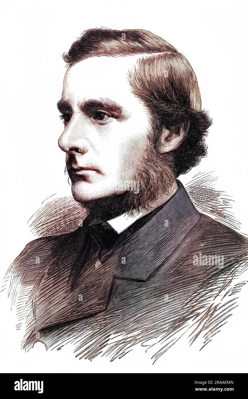 HUGH LUPUS GROSVENOR, primo duca di WESTMINSTER (1825 - 1899), statista. Data: 1874 Foto Stock