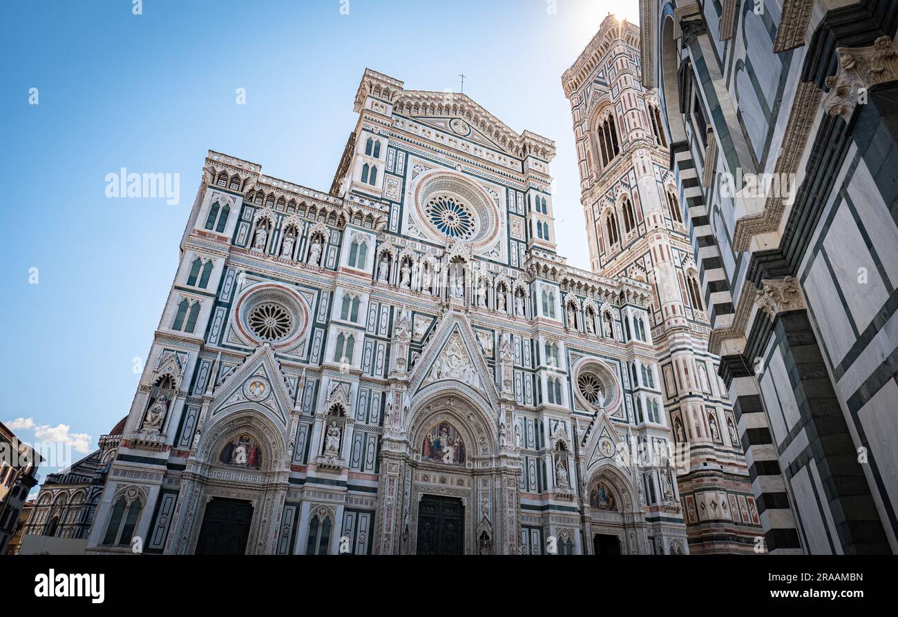 Foto di viaggio di firenze, italia e toscana Foto Stock