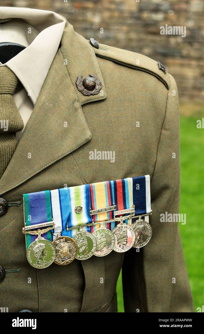 Ingleton 1940's Weekend 2023. Foto Stock