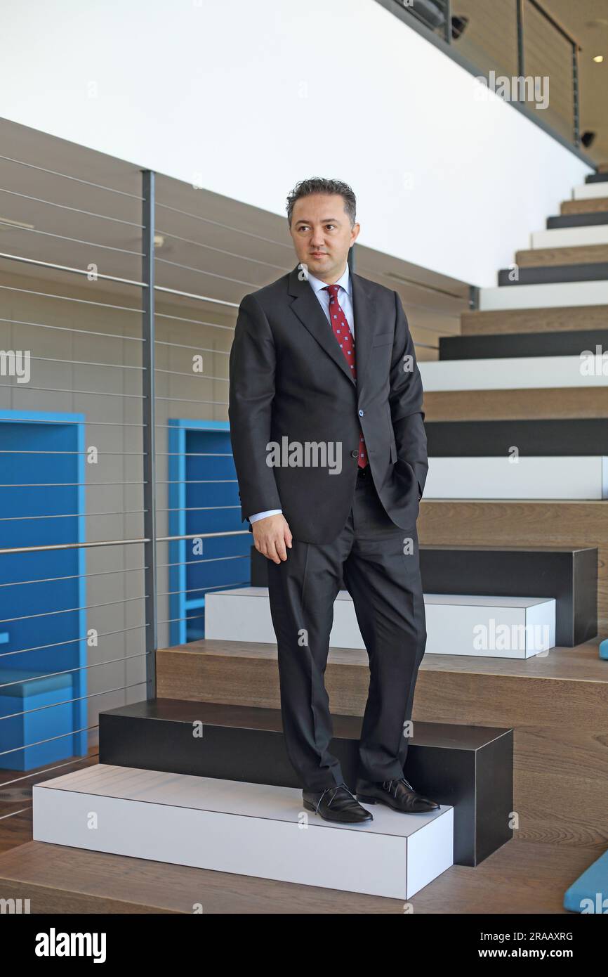 Solmaz Altin membro del Consiglio di amministrazione di Allianz Asia Foto Stock