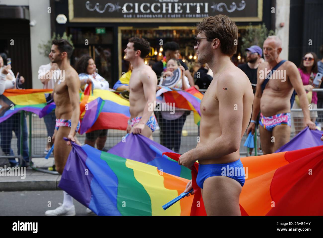 Pride Day 2023 Londra Foto Stock