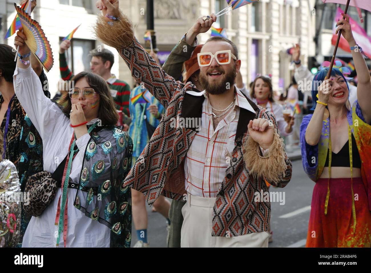 Pride Day 2023 Londra Foto Stock