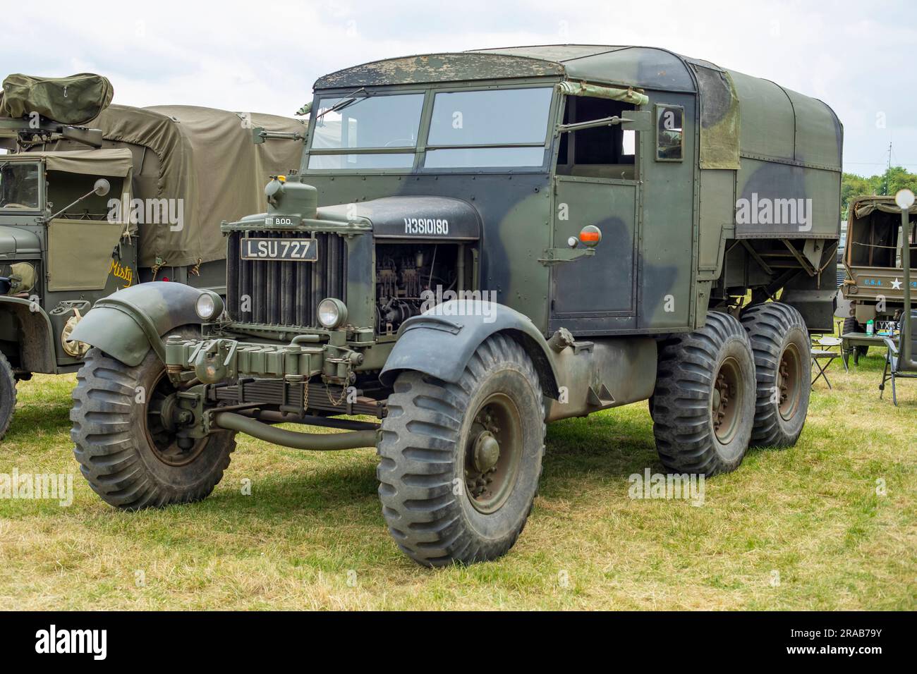 Evesham, tempo di guerra nella vale Foto Stock