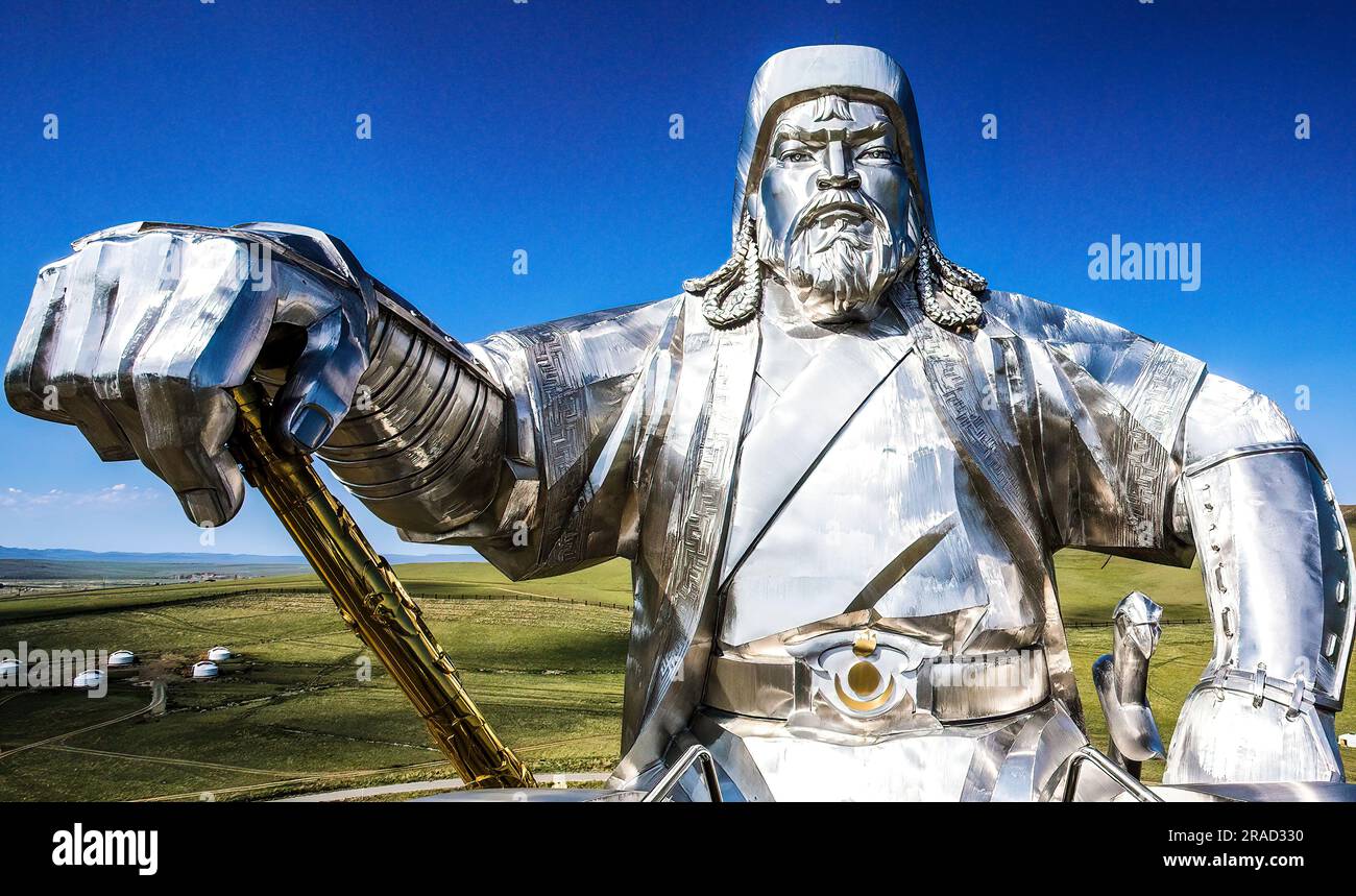 Il "grande Khan" Foto Stock
