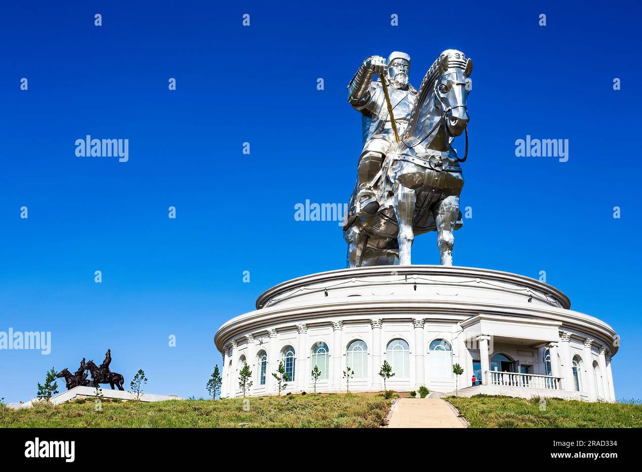 Il "grande Khan" Foto Stock