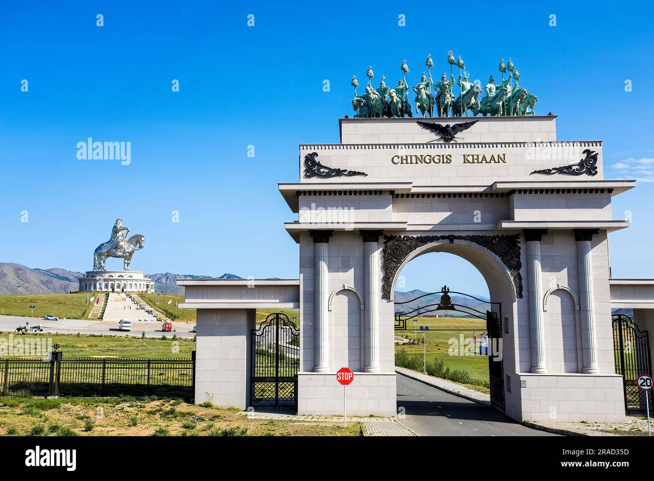 Il "grande Khan" Foto Stock