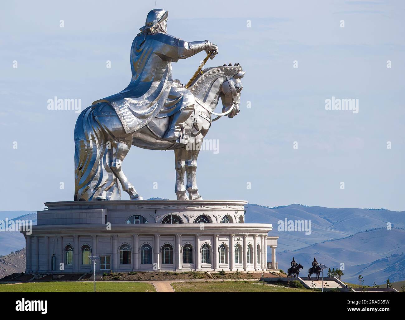 Il "grande Khan" Foto Stock