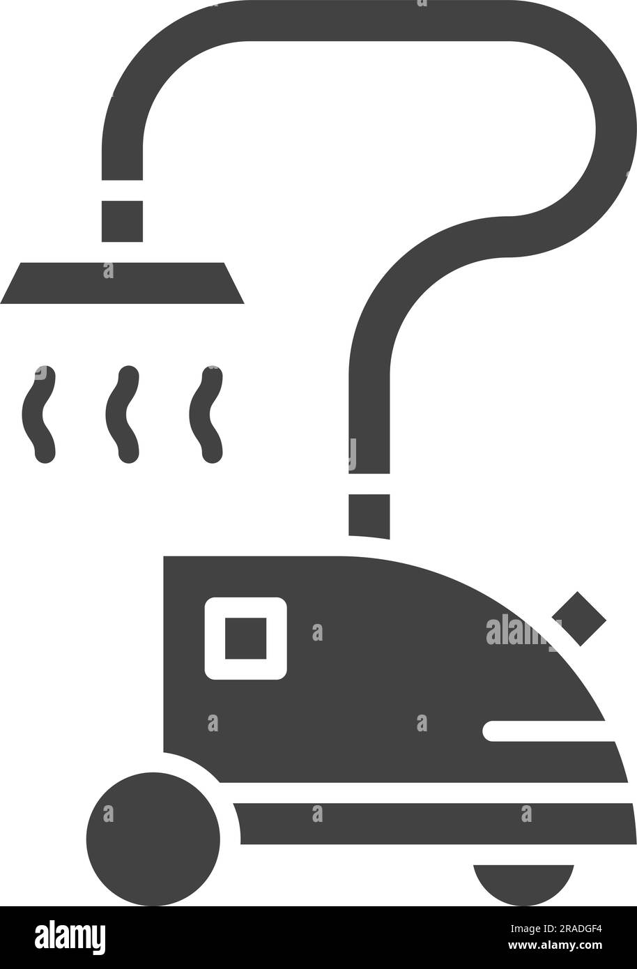 Immagine icona Clothers Steamer. Illustrazione Vettoriale