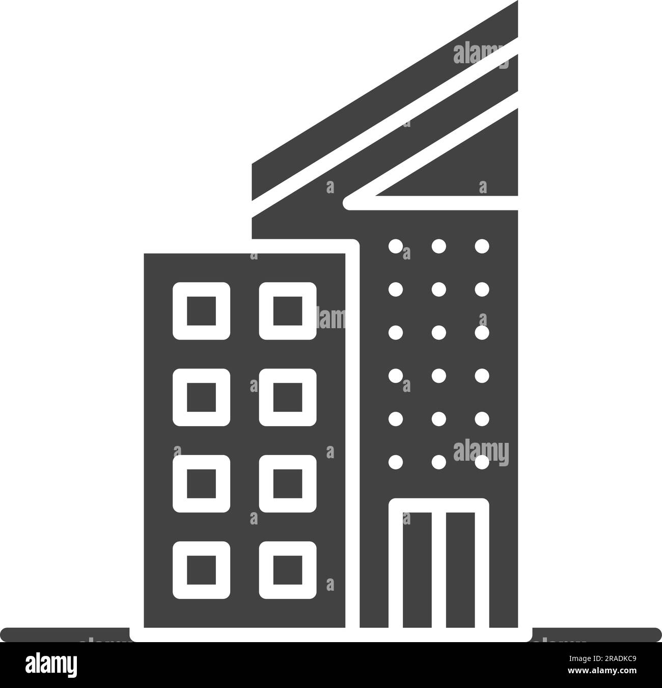 Immagine icona Fashion Capital. Illustrazione Vettoriale