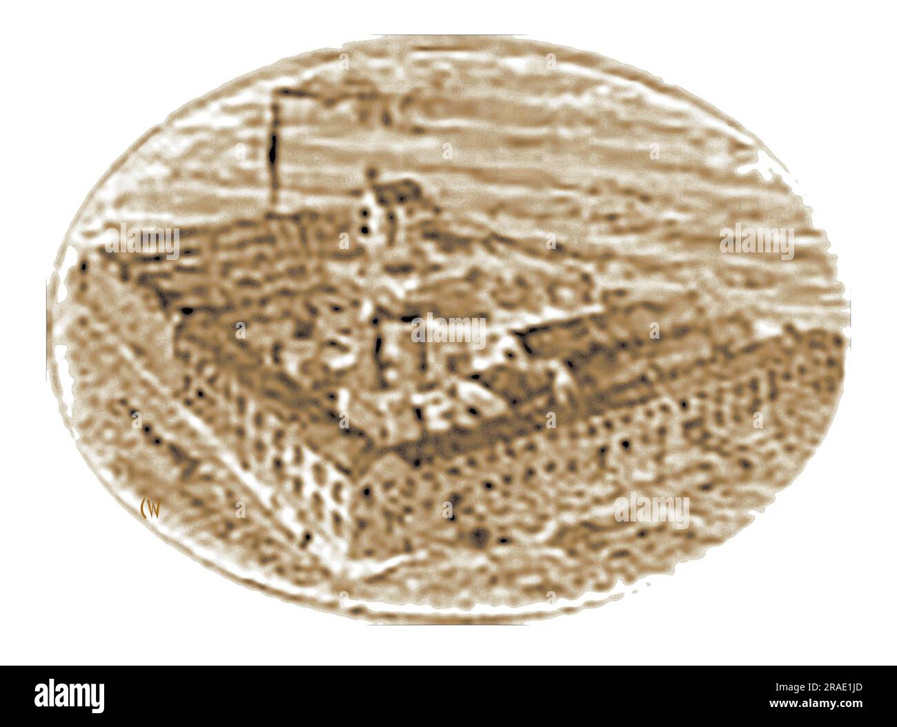 Charles lLathe & Co Ltd, Moat Foundry, ( Claco Works) Summerhill, Tipton nel 1914. La fonderia fu fondata nel 1877 e produceva articoli come griglie e stufe in ghisa Foto Stock