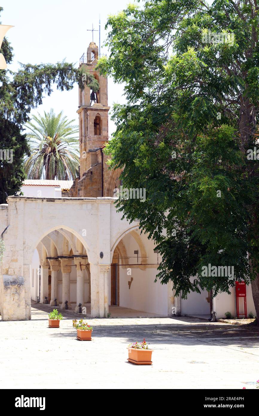 Il complesso della chiesa e del monastero armeno, Nicosia, Cipro Foto Stock
