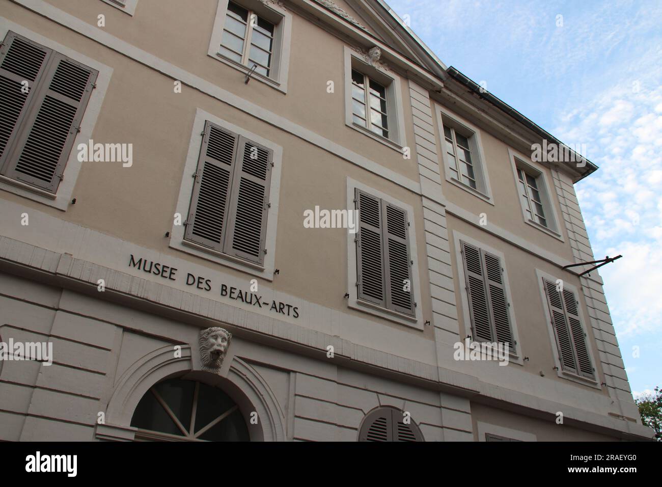 museo d'arte a mulhouse in alsazia (francia) Foto Stock