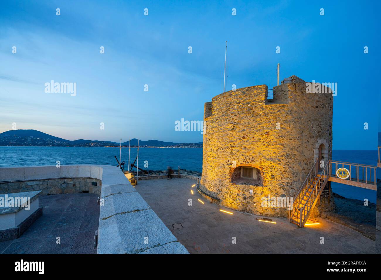 Saint-Tropez, Provenza-Alpi-Costa Azzurra, Francia Foto Stock