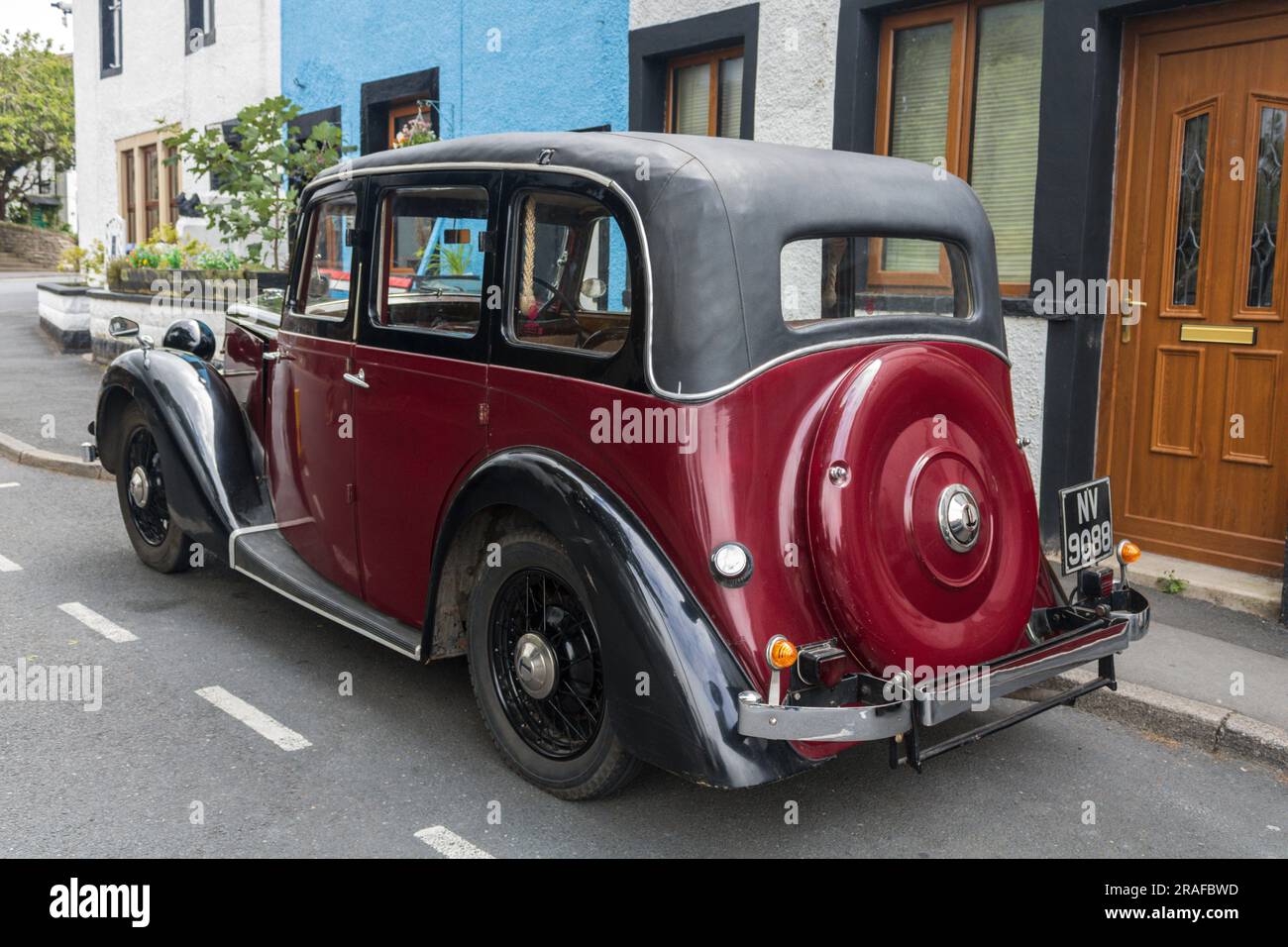 Lanchester. Ingleton 1940's Weekend 2023. Foto Stock