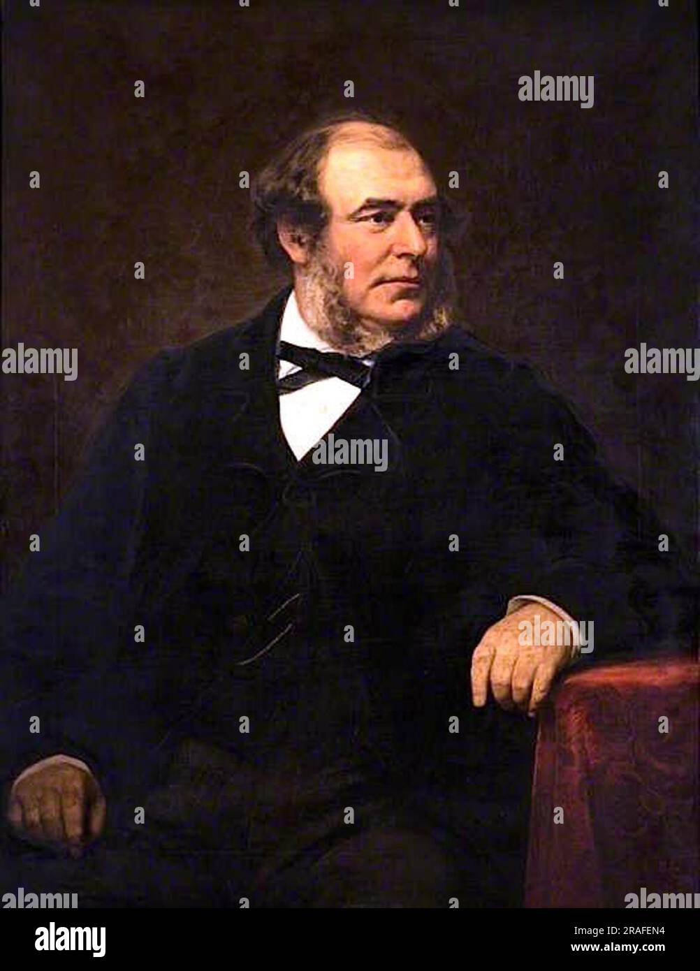 John Francis Ure 1884 di James Archer Foto Stock