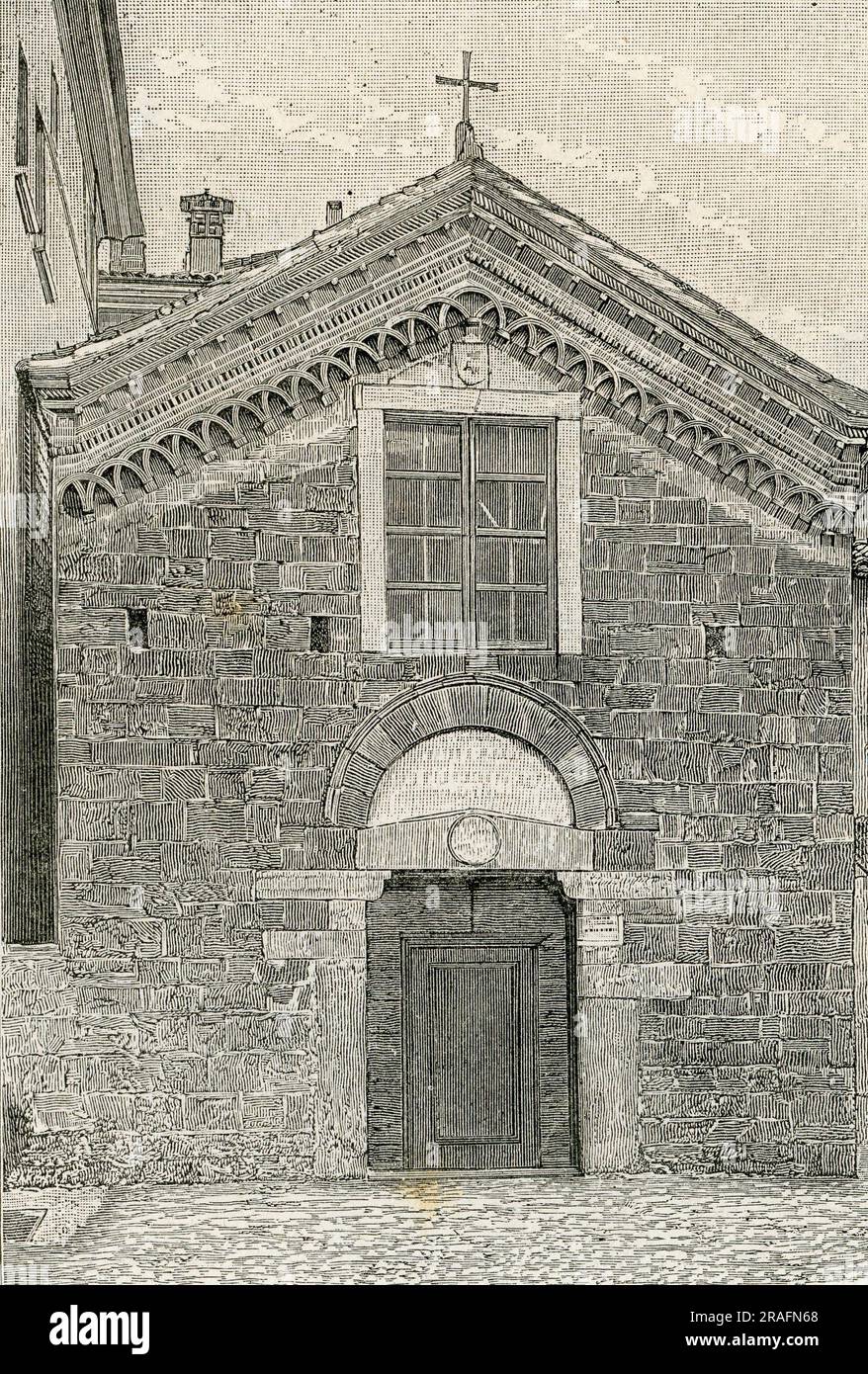 Chiesa di San Marco 1897 di Giuseppe Barberis Foto Stock
