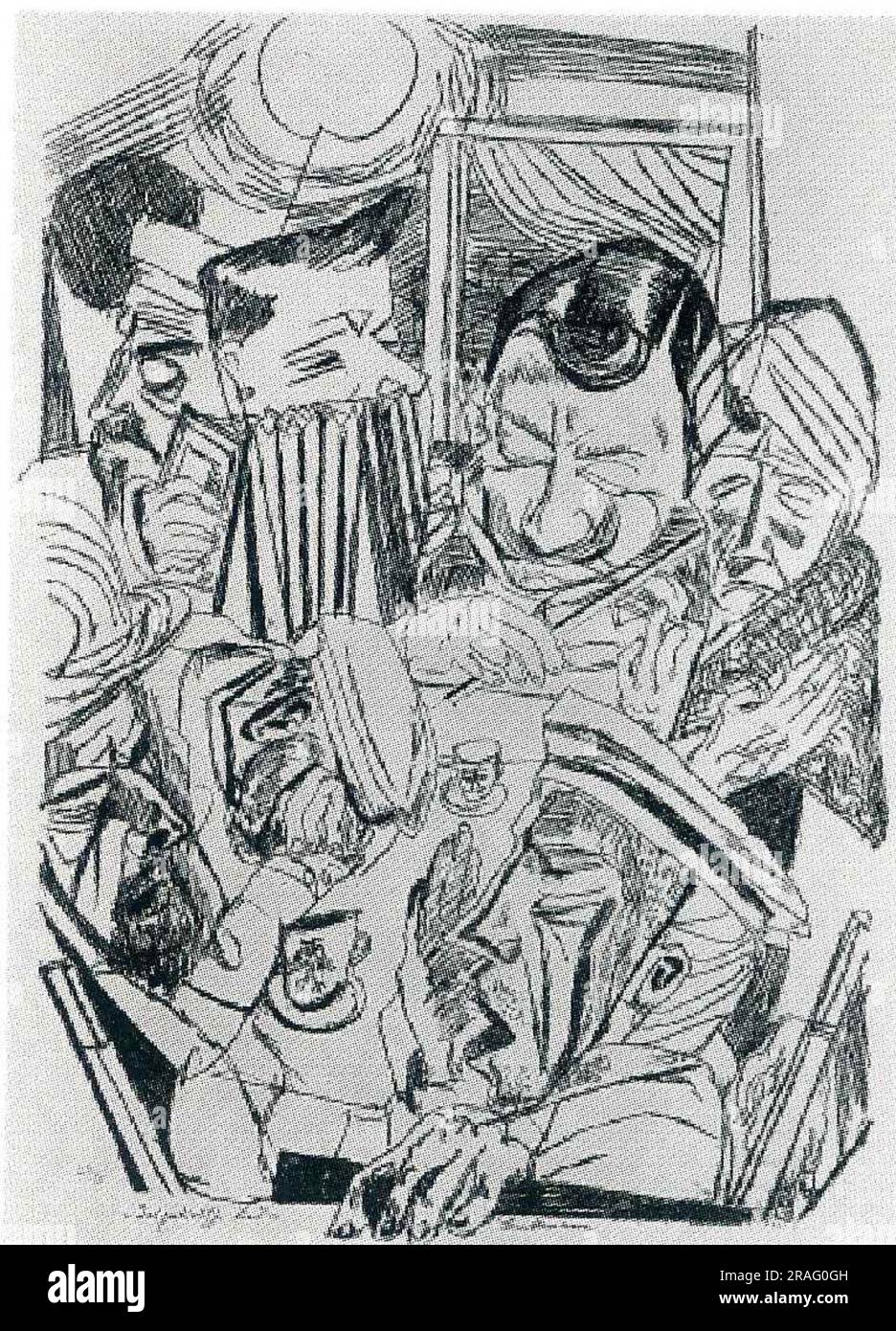 Canzone patriottica Foto Stock