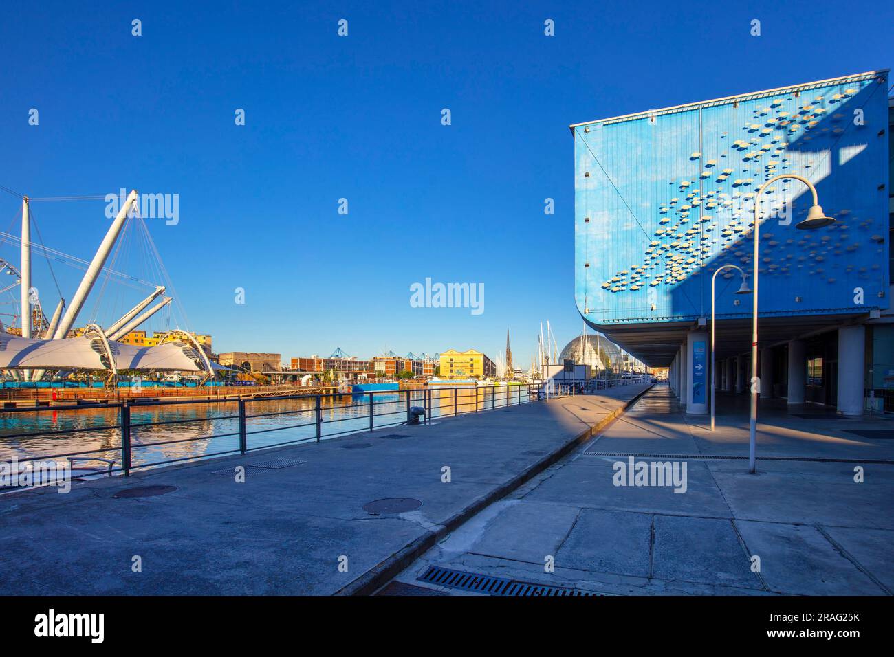 Acquario di Genova, Genova, Liguria, Italia Foto Stock