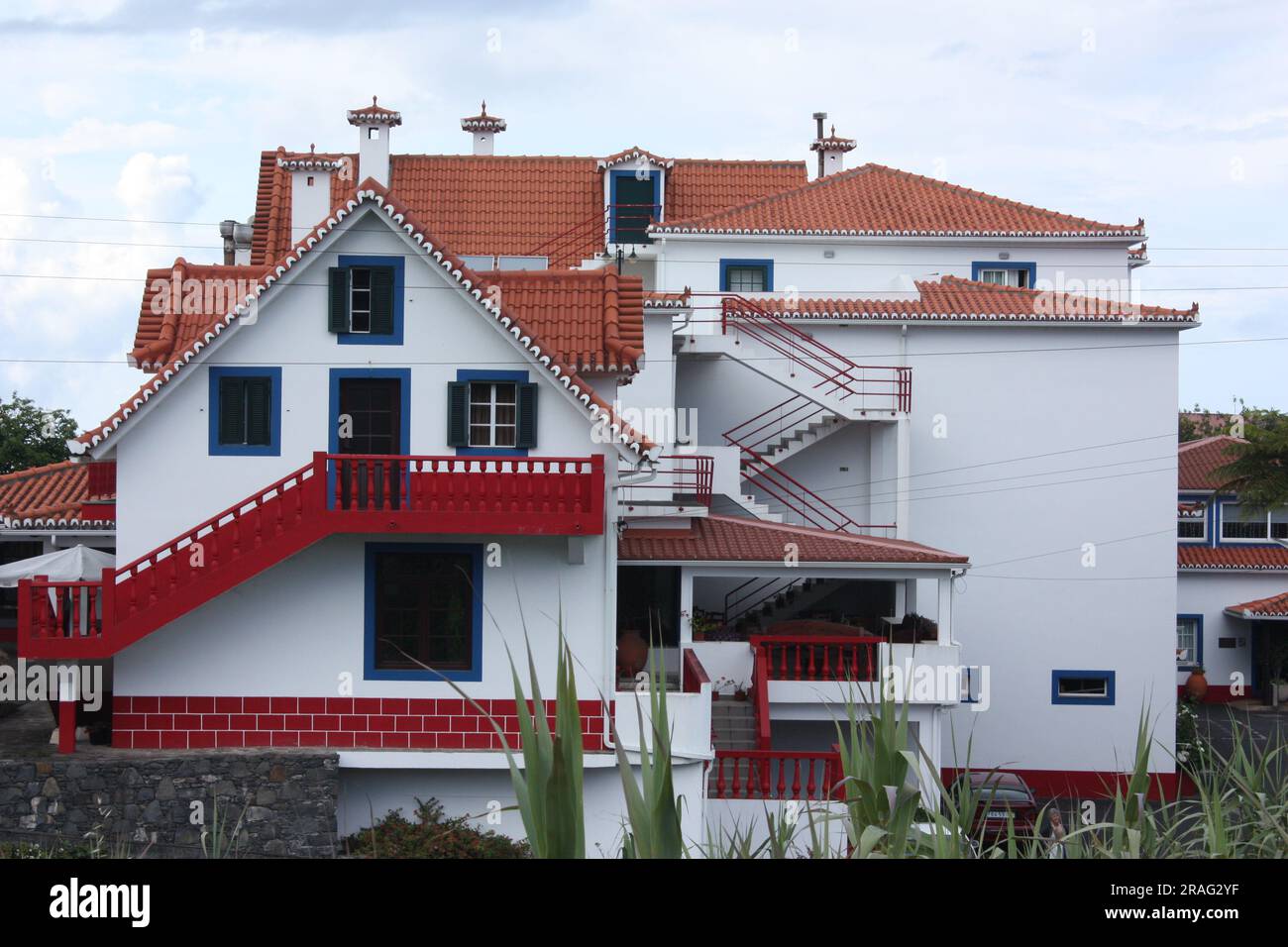 Il Colmo Hotel a Santana, Madeira, Portogallo Foto Stock