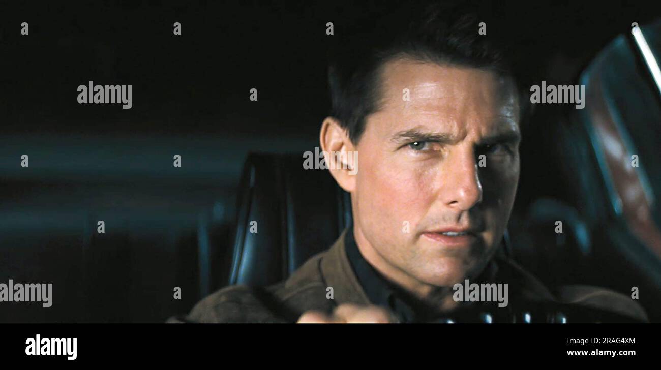 Los Angeles, CA, USA. Tom Cruise nella scena del nuovo film della ...