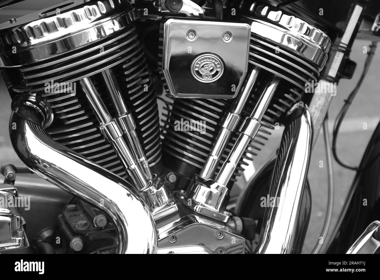 Moto Indian Foto Stock