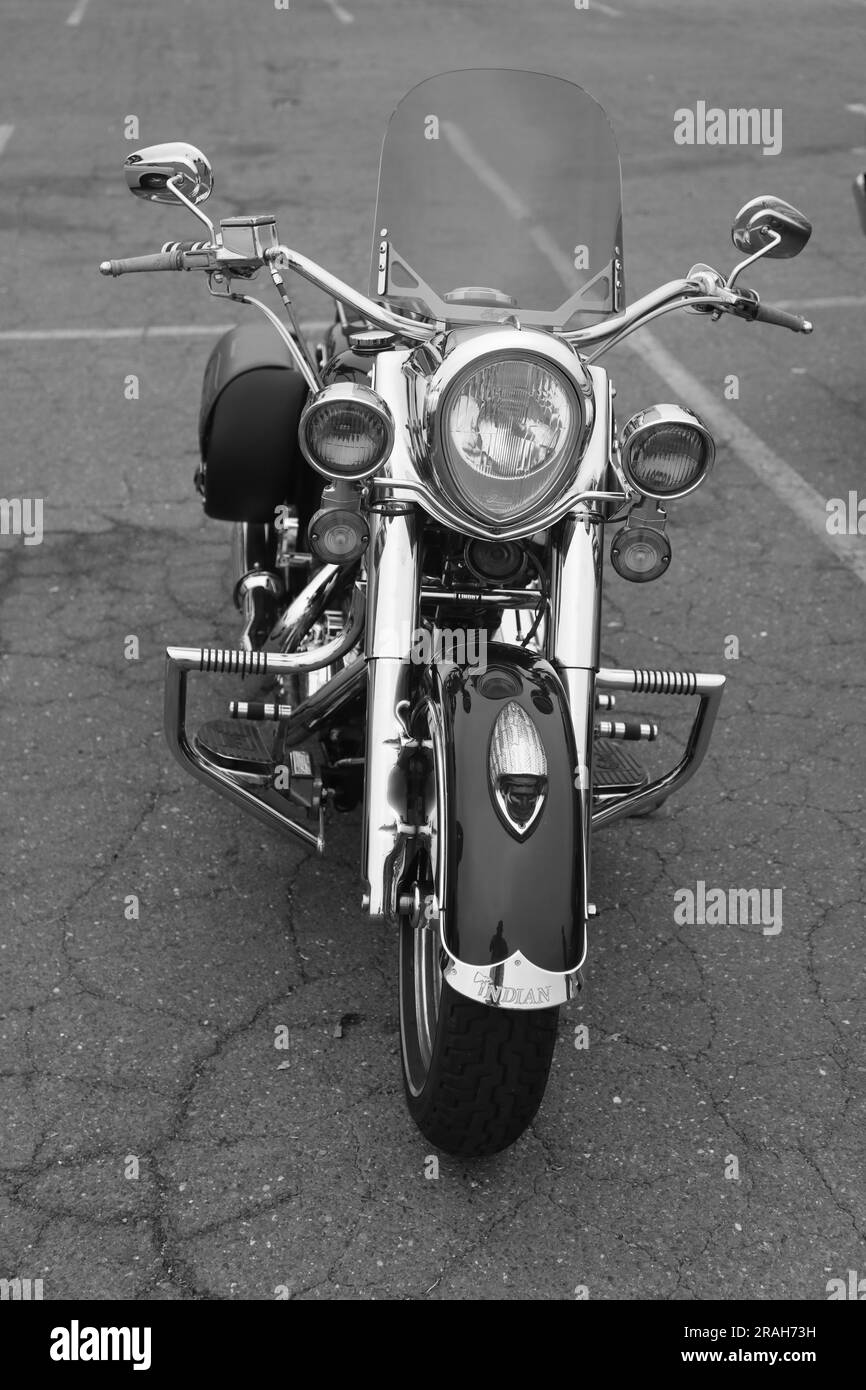 Moto Indian Foto Stock