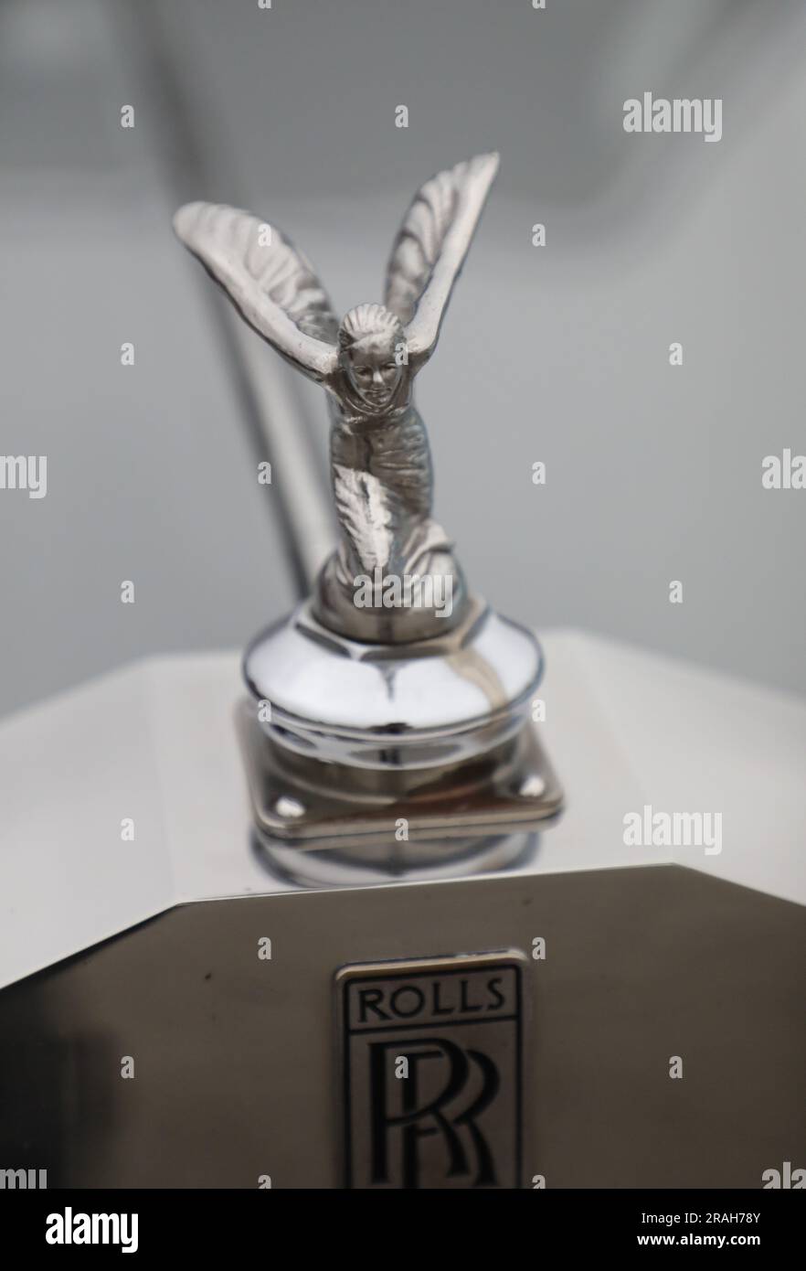 Rolls Royce Silver Ghost Foto Stock