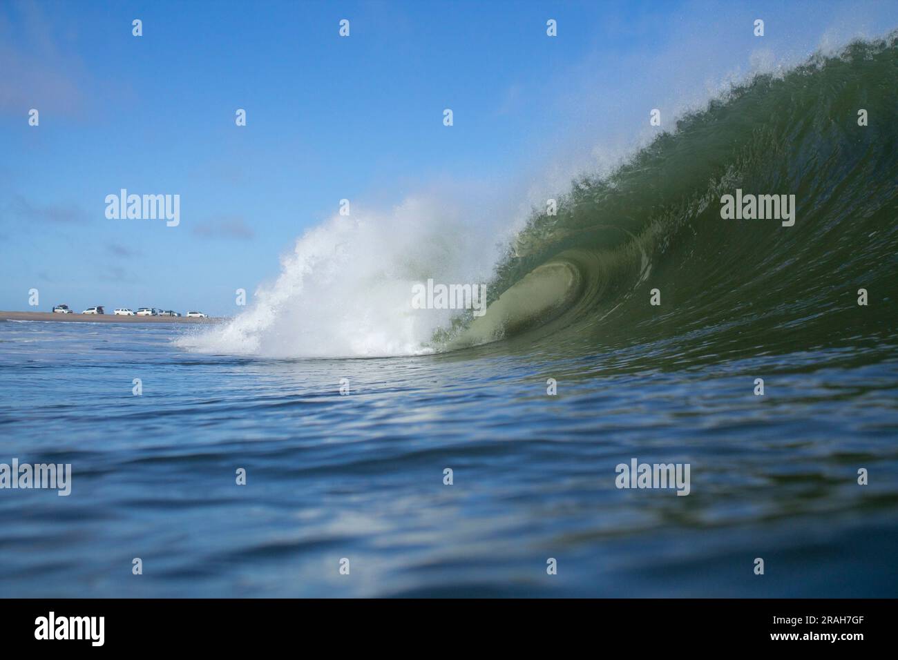 Fotografia oceanica e Surf Foto Stock