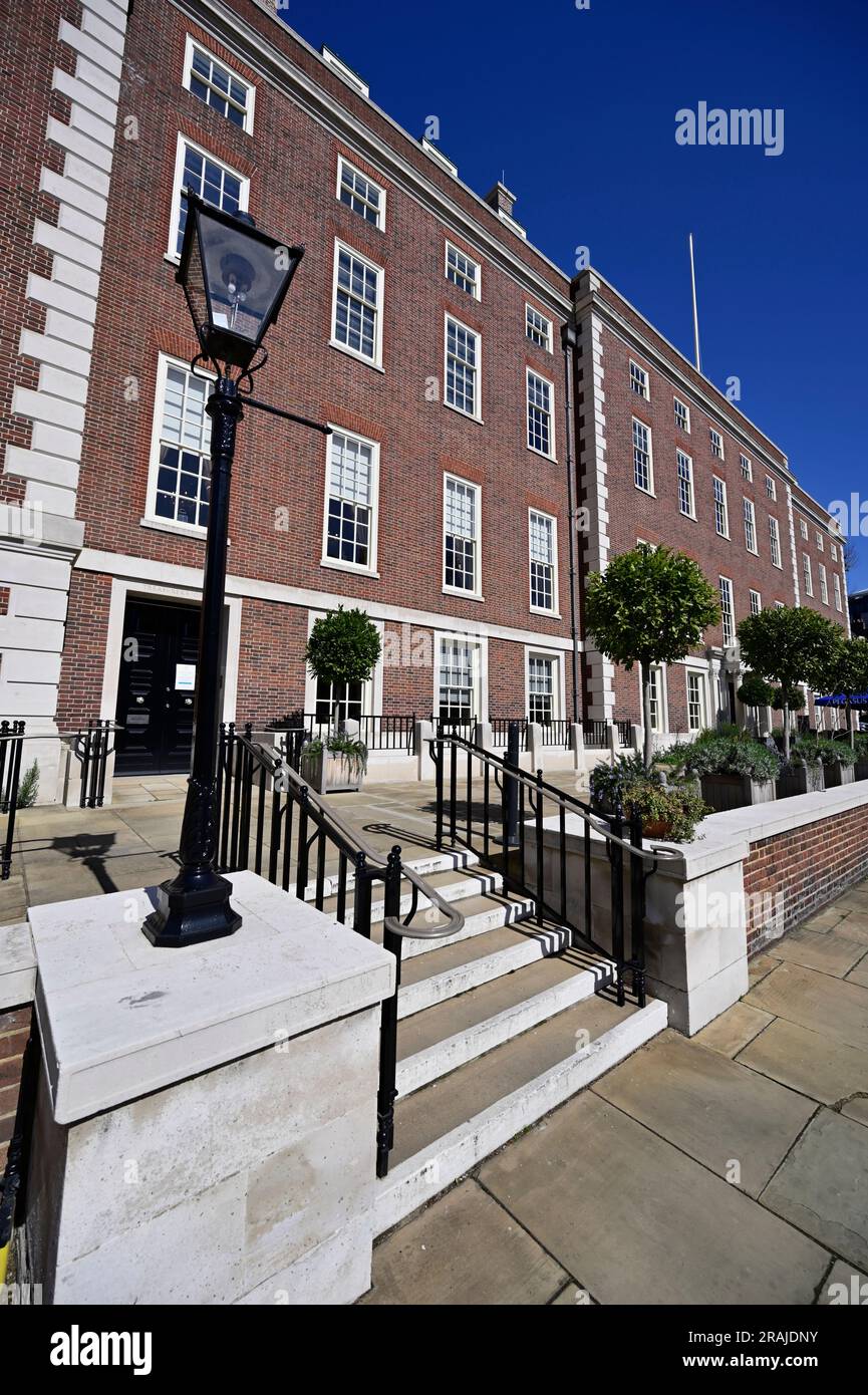 Inner Temple, Crown Office Row, Temple Legal District, City of London, Regno Unito Foto Stock