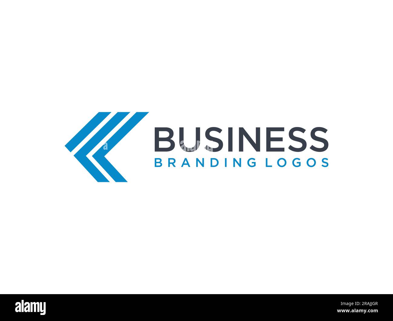 Elementi del modello di design dell'icona del logo lettera K. Illustrazione Vettoriale