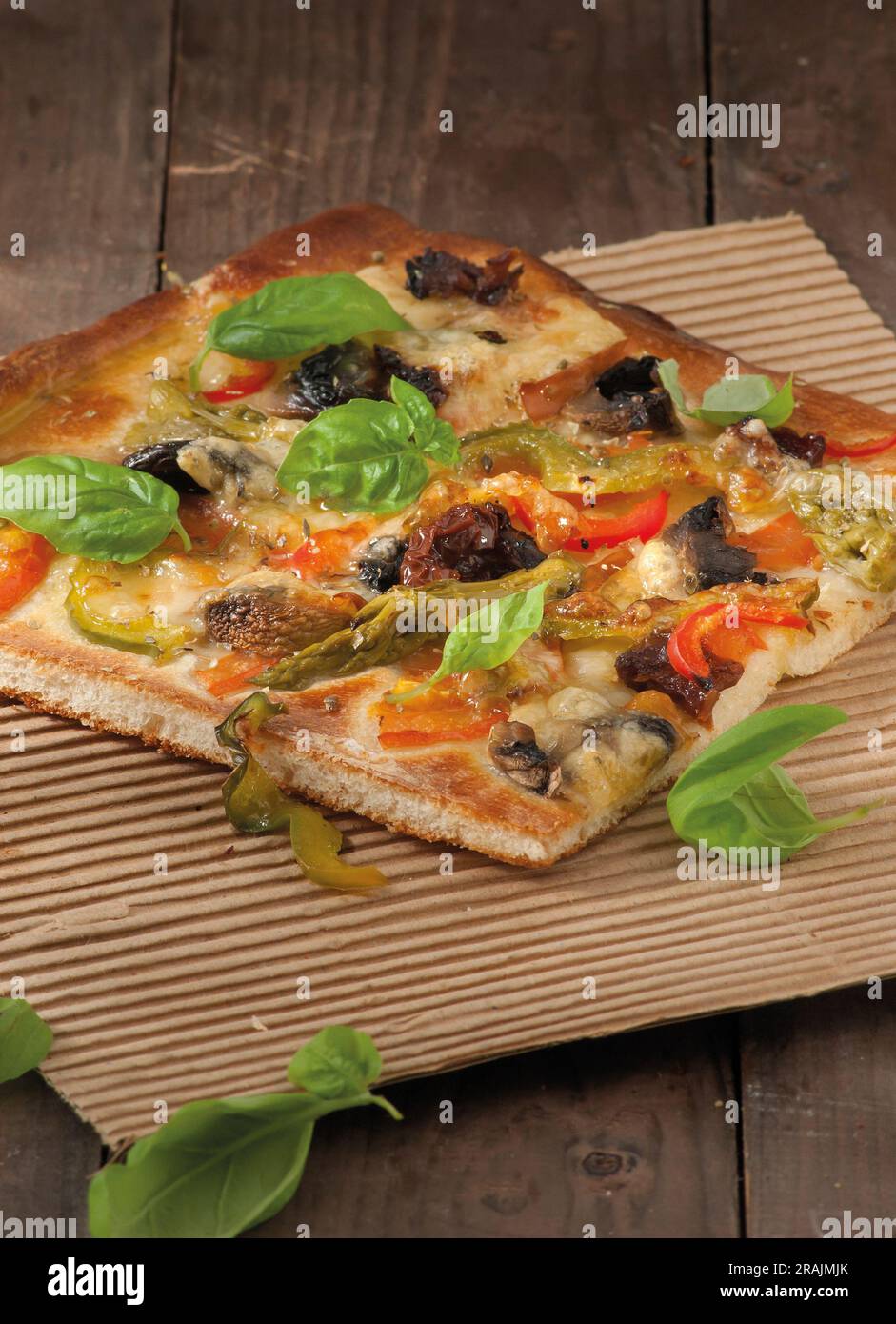 Pizza Foto Stock