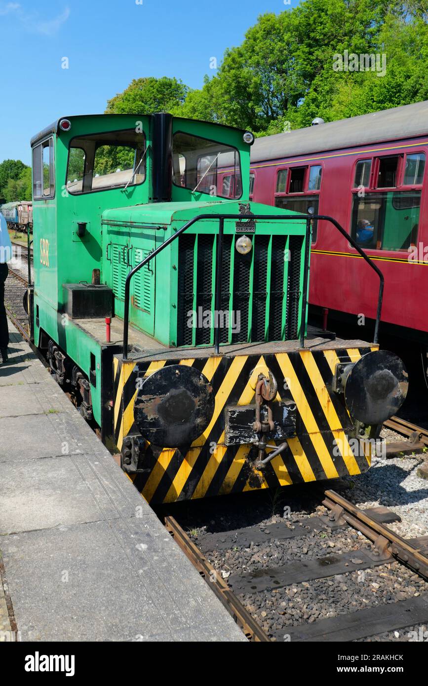 Ecclesbourne Valley Railway Foto Stock