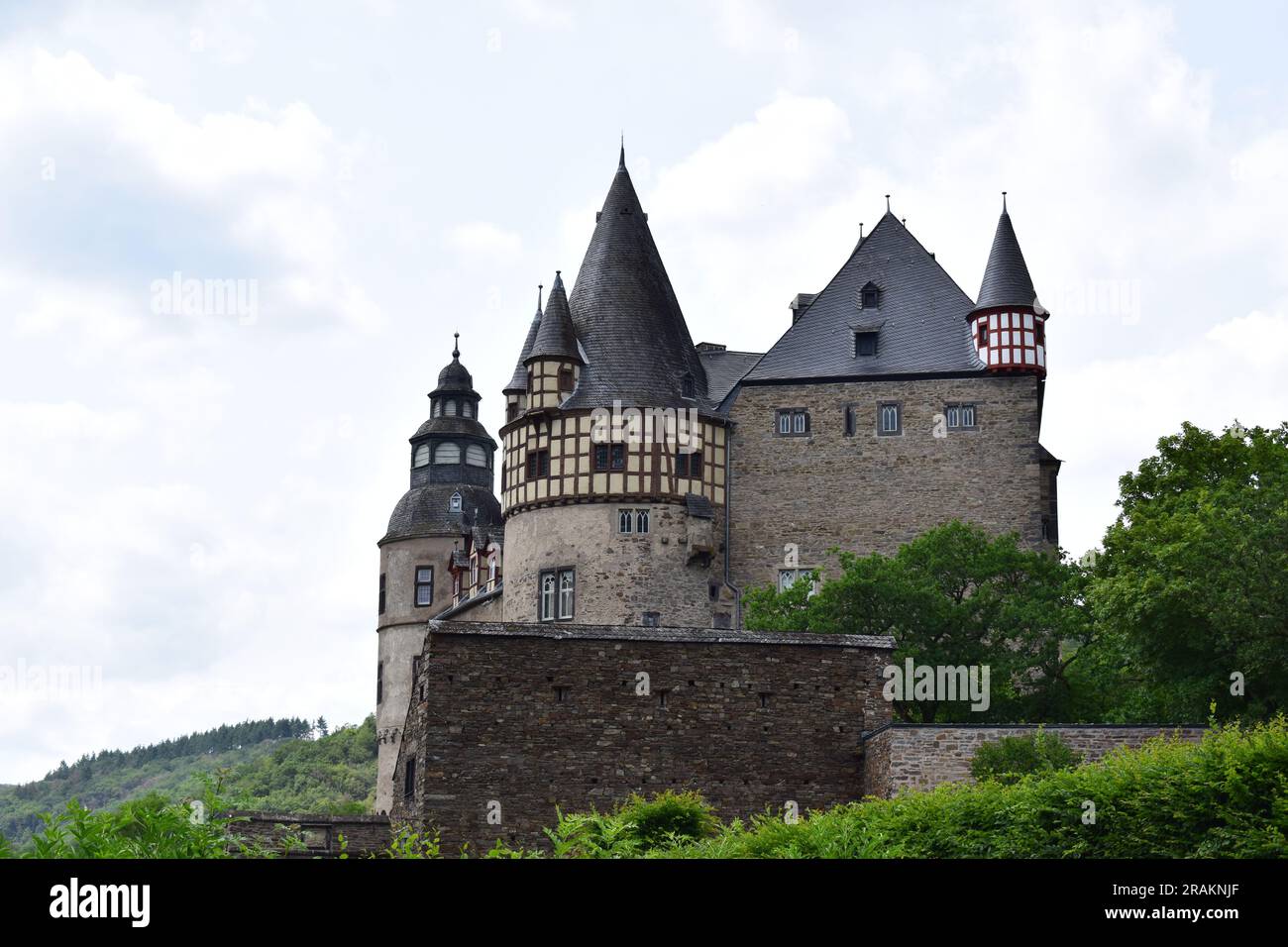 Schloss Bürresheim Foto Stock
