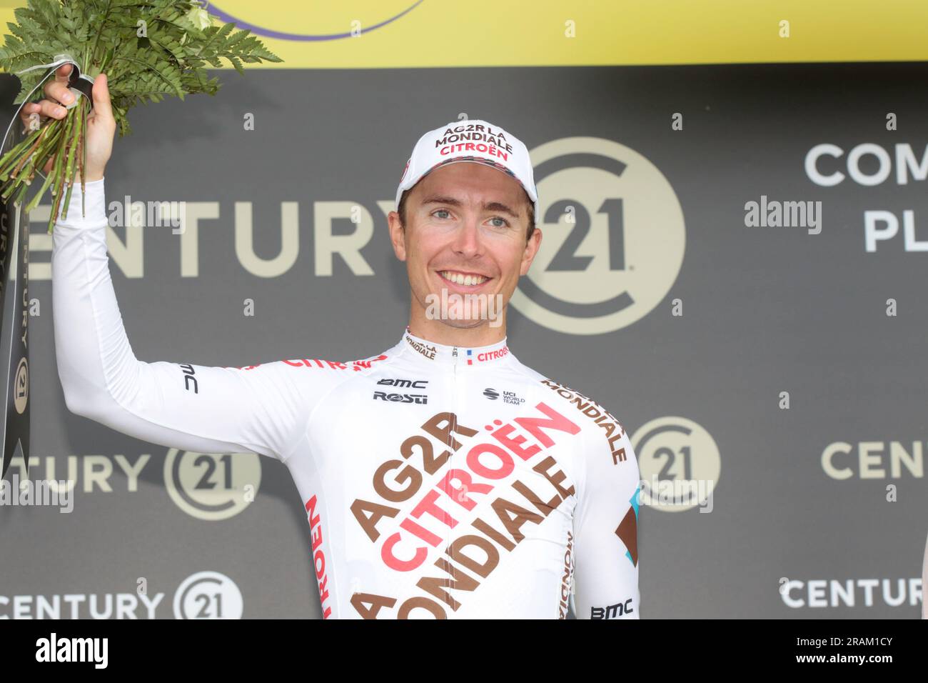 Benoit Cosnefroy France AG2R Citroen la Mondiale Foto Stock