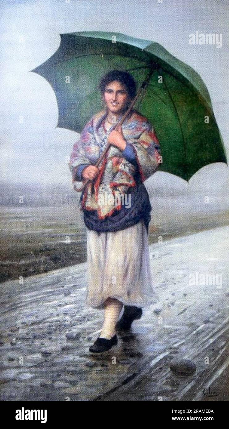 Verso l'inverno di Pasquale Celommi Foto Stock