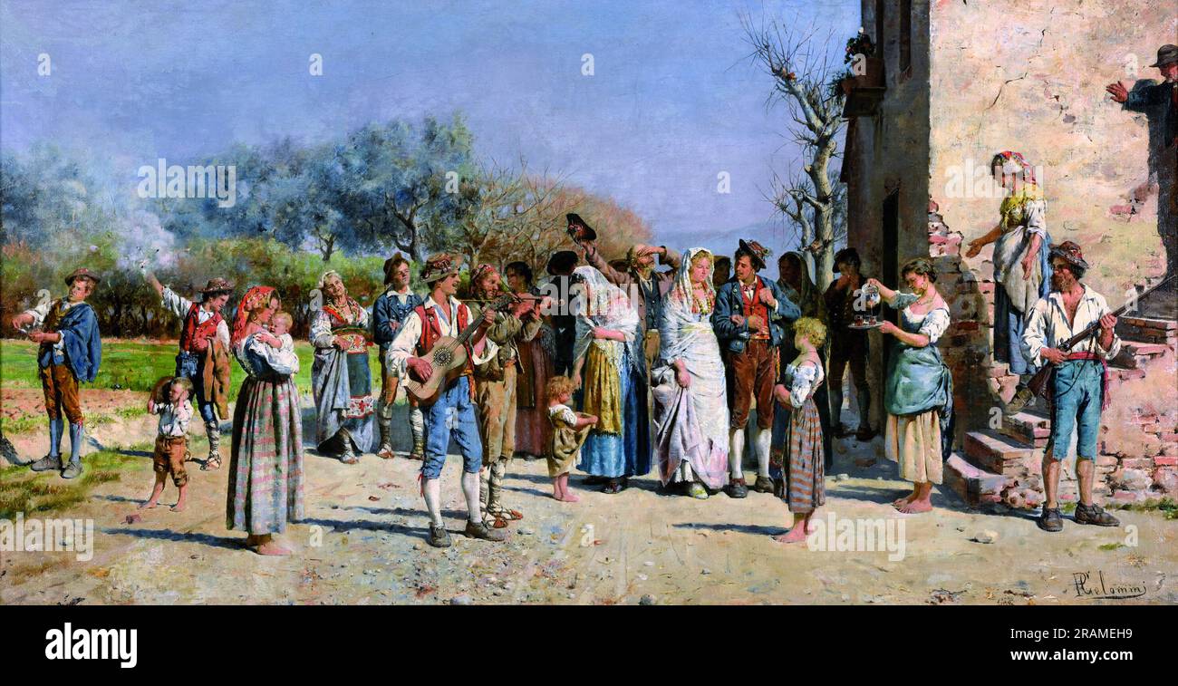 Matrimonio in Abruzzo di Pasquale Celommi Foto Stock