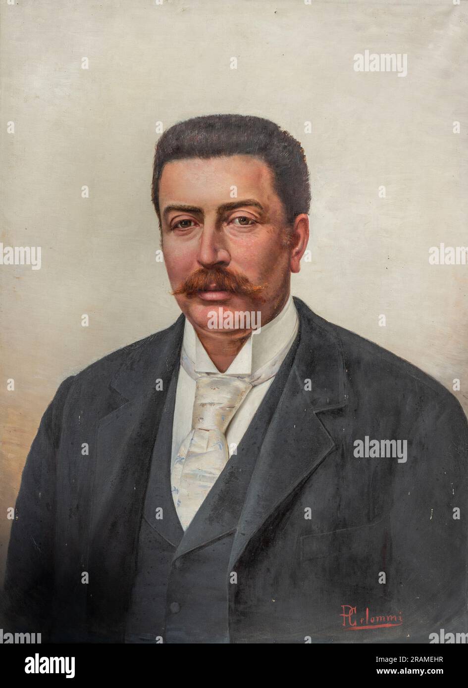 Ritratto di Ponno di Pasquale Celommi Foto Stock